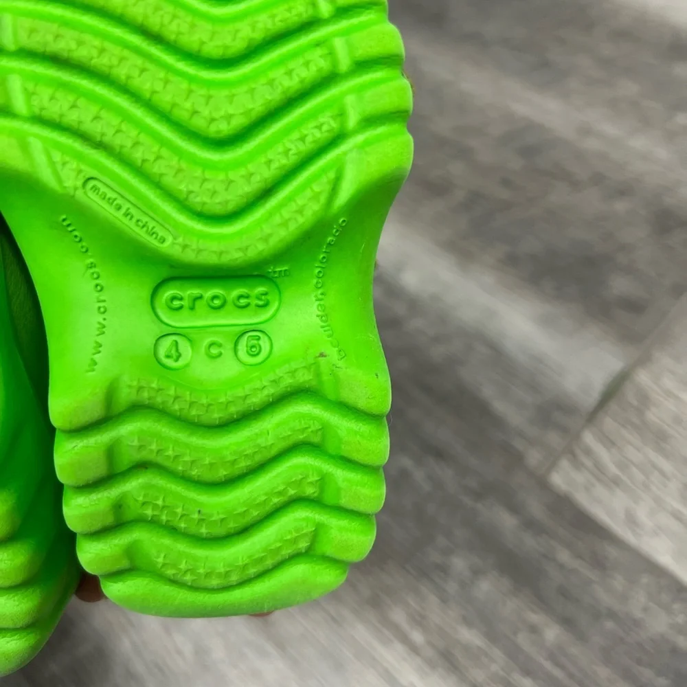 Crocs Baby Green Sandals‎